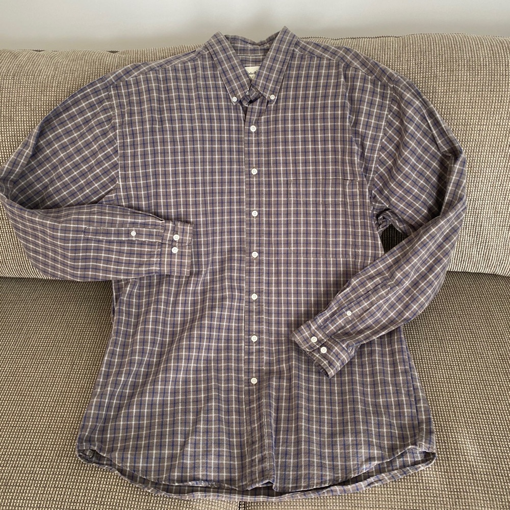 Men’s Eddie Bauer XL TALL Button Down Shirt